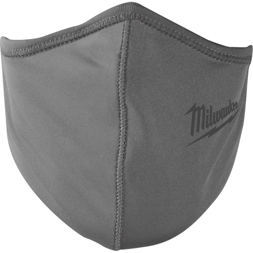 Masque &agrave; deux couches, Nylon/Polyester/Spandex, Gris Ontario Packaging