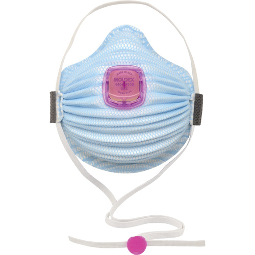 4400 AirWave&reg; Series With SmartStrap&reg; & Full Foam Face Seal, P100, NIOSH Certified, Medium/Large Ontario Packaging