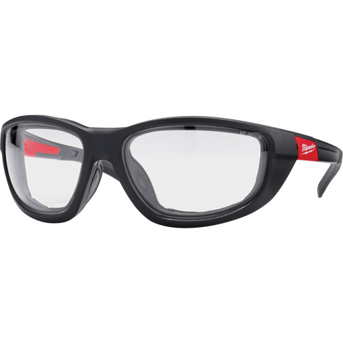 Performance Safety Glasses with Gasket, Clear Lens, Anti-Fog/Anti-Scratch, ANSI Z87+/Meets/Exceeds CSA Z94.3 Ontario Packaging