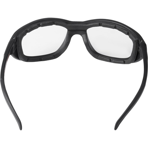 Performance Safety Glasses with Gasket, Clear Lens, Anti-Fog/Anti-Scratch, ANSI Z87+/Meets/Exceeds CSA Z94.3 Ontario Packaging