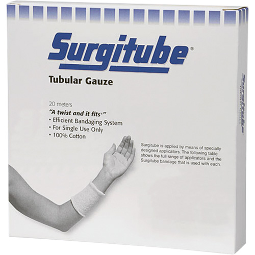 Gaze tubulaire Surgitube, Rouleau, 65-1/2' lo x 1-1/2" la, Dispositif m&eacute;dical Non m&eacute;dical Ontario Packaging