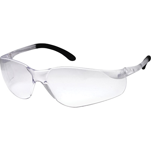 SenTec Safety Glasses, Clear Lens, Anti-Fog/Anti-Scratch, Meets/Exceeds CSA Z94.3 Ontario Packaging
