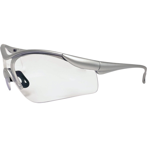 Lunettes de s&eacute;curit&eacute; Miranda, Lentille Transparent, Anti-&eacute;gratignures, R&eacute;pond ou surpasse la norme CSA Z94.3 Ontario Packaging