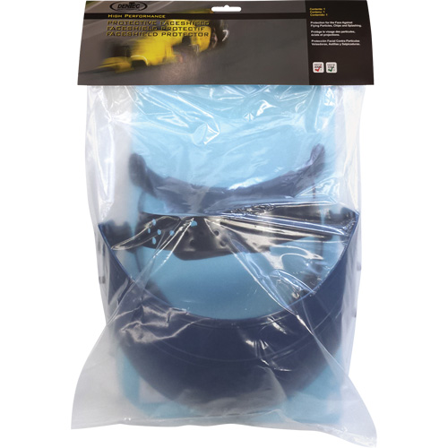 Valuguard Faceshield, Polyester, Ratchet Suspension Ontario Packaging