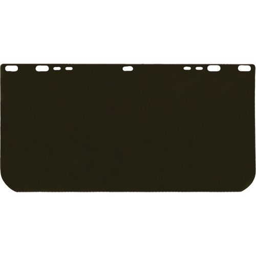 Valuguard Visor, Polycarbonate, Green Tint Ontario Packaging