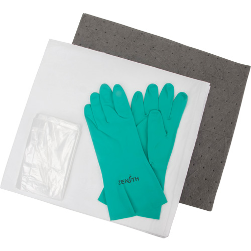 Spill Kit, Oil Only/Universal, Bag, 5 US gal. Absorbancy Ontario Packaging