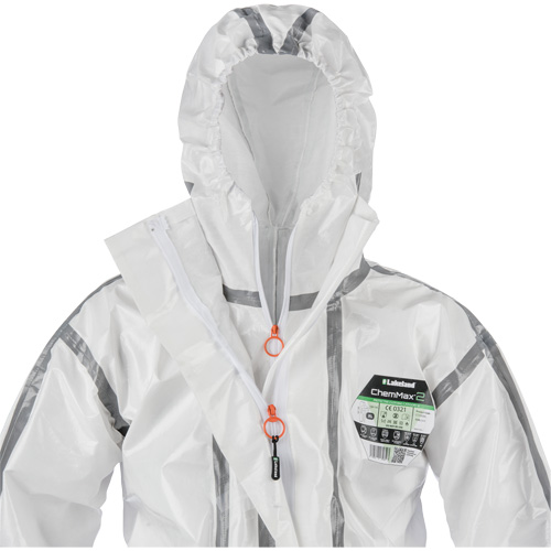 Combinaison ChemMax 2, Petit, Blanc Ontario Packaging
