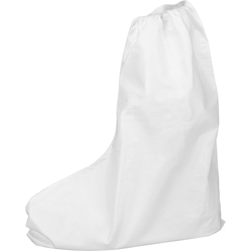 Couvre-bottes, Taille unique, Microporeux, Blanc Ontario Packaging