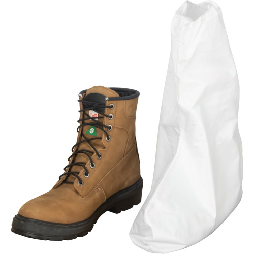 Couvre-bottes, Taille unique, Microporeux, Blanc Ontario Packaging