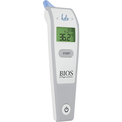 Halo Ear Thermometer, Digital Ontario Packaging