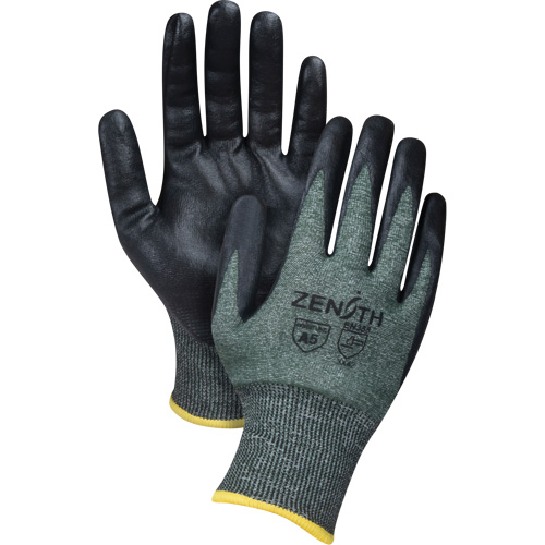 Gants l&eacute;gers et haute dext&eacute;rit&eacute; r&eacute;sistants &agrave; la coupe, Taille T-Grand, Calibre 18, Rev&ecirc;tement Mousse de nitrile, Enveloppe en Nylon/PEHP/Spandex, ASTM ANSI niveau A5 Ontario Packaging