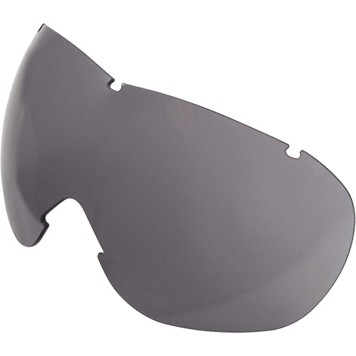 Lentille de rechange pour les lunettes de s&eacute;curit&eacute; &agrave; coques Uvex Sub-Zero, Antibu&eacute;e/anti-&eacute;gratignures, Gris, Uvex Sub-Zero Ontario Packaging
