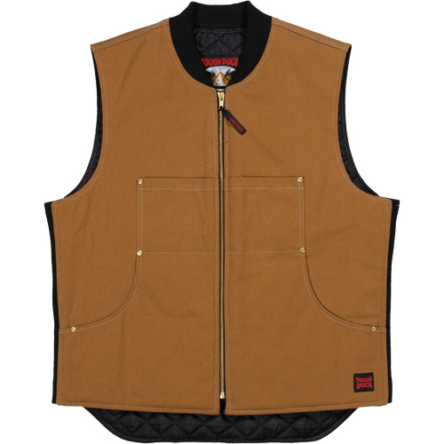 WV04 Moto Vest, Men's, Small, Brown Ontario Packaging