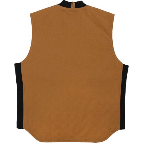 WV04 Moto Vest, Men's, Small, Brown Ontario Packaging