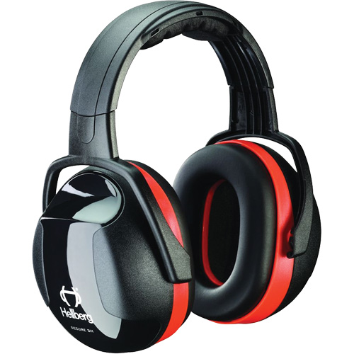 Secure 3 Earmuffs, Headband, 28 NRR dB Ontario Packaging