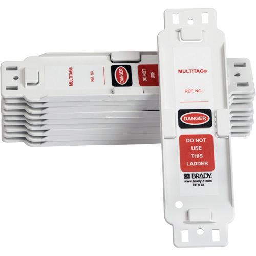 Porte-&eacute;tiquette pour &eacute;chelle Ontario Packaging