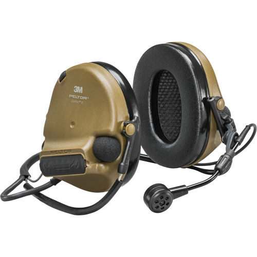 Peltor ComTac VI NIB Headset, Neckband Style, 22 dB Ontario Packaging