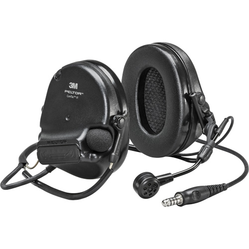Peltor ComTac VI NIB Single Lead Headset, Neckband Style, 22 dB Ontario Packaging