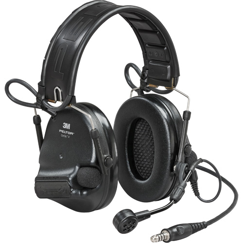 Peltor ComTac VI NIB Single Lead Headset with Arc, Headband Style, 23 dB Ontario Packaging
