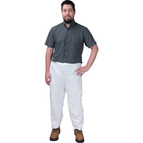 Disposable Pants, Microporous, 2X-Large, White Ontario Packaging