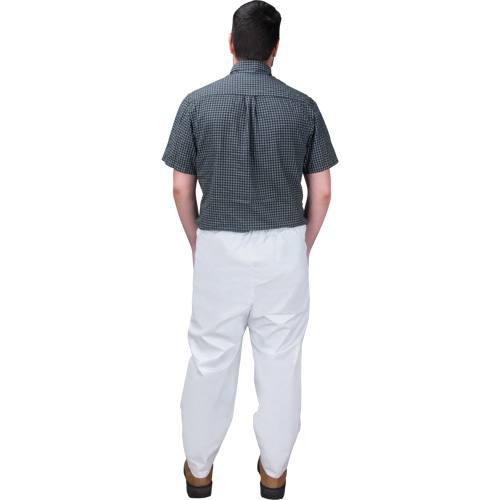 Disposable Pants, Microporous, 2X-Large, White Ontario Packaging