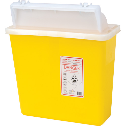 Sharps Container, 4.6L Capacity Ontario Packaging