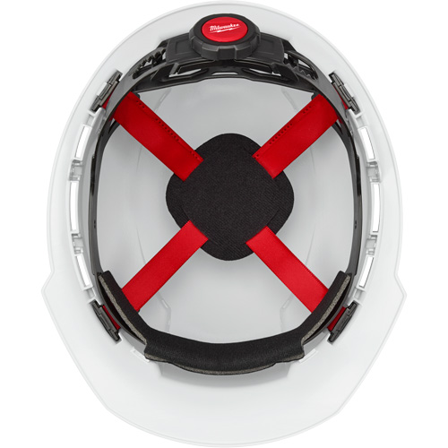 Front Brim Hardhat, Meets CSA Type 1, Ratchet Suspension, Vented Ontario Packaging