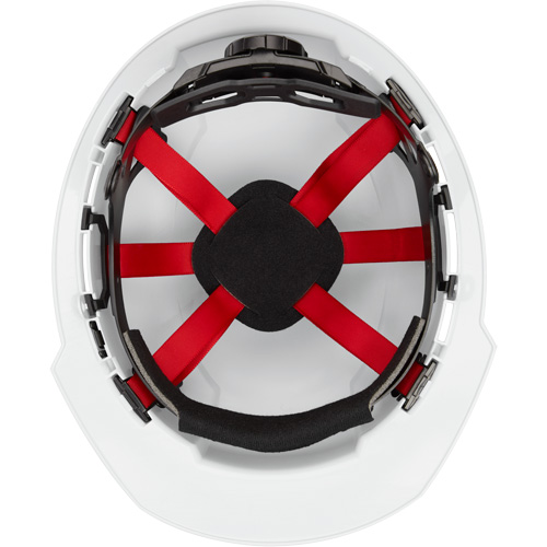 Front Brim Hardhat, Meets CSA Type 1, Ratchet Suspension, Non-Vented Ontario Packaging