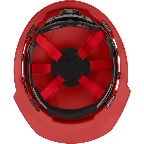 Casque de s&eacute;curit&eacute; &agrave; bordure avant, R&eacute;pond aux normes CSA type 1, Suspension Rochet, Non ventil&eacute; Ontario Packaging