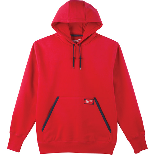 Heavy-Duty Pullover Hoodie, Men's, Small, Red Ontario Packaging