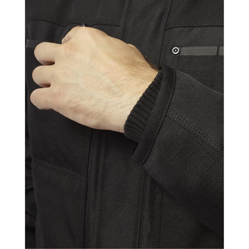Blouson classique GridIron, Hommes, Petit, Noir Ontario Packaging