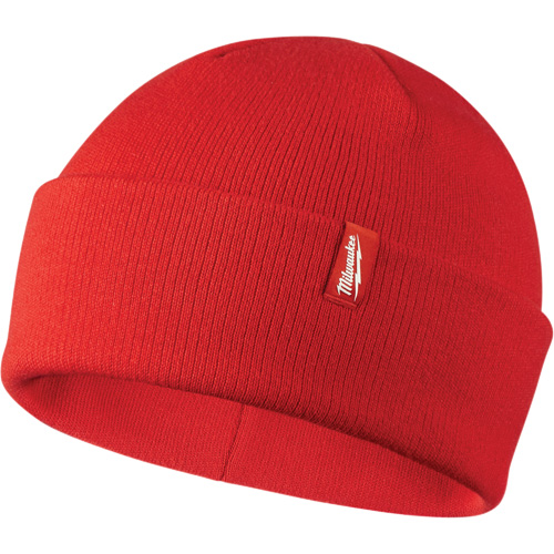 Tuque &agrave; revers, Taille unique, Rouge Ontario Packaging