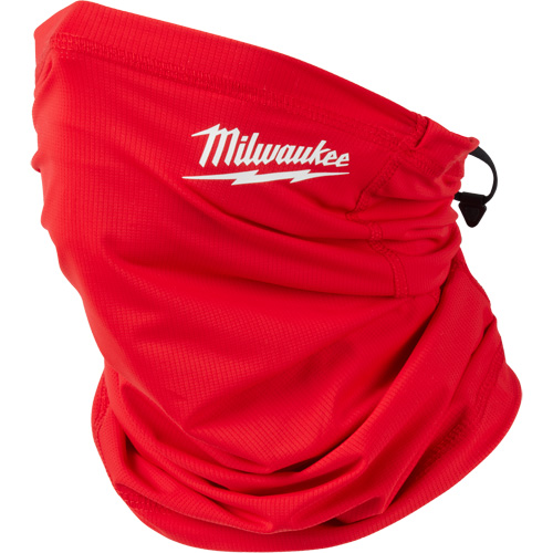 Workskin Neck Gaiter, Red, Polyester Ontario Packaging