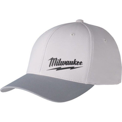 Workskin Fitted Hat, Grey, Poly-Cotton Ontario Packaging