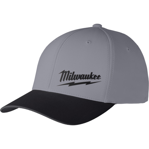 Workskin Fitted Hat, Grey, Poly-Cotton Ontario Packaging
