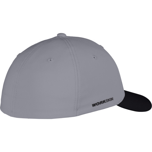 Workskin Fitted Hat, Grey, Poly-Cotton Ontario Packaging