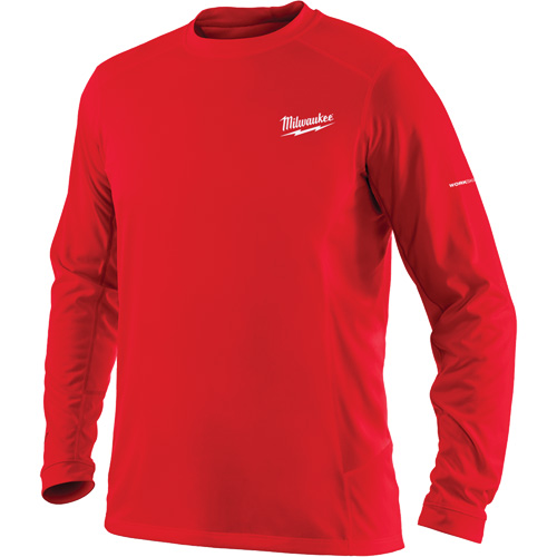 T-shirt &agrave; manches longues Workskin, Hommes, Petit, Rouge Ontario Packaging