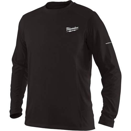 Workskin Long Sleeve Shirt, Men's, Small, Black Ontario Packaging