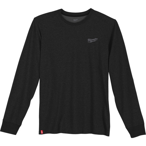 Hybrid Work Tee Shirt, Men's, Small, Black Ontario Packaging