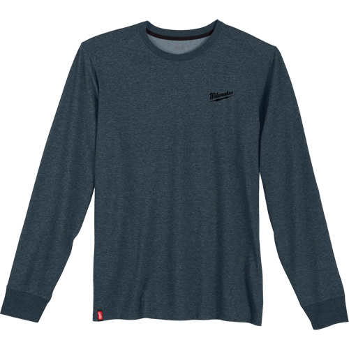 T-shirt de travail hybride, Hommes, Petit, Bleu Ontario Packaging