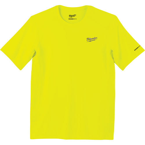 Workskin Lightweight High Visibility Shirt, Men's, Small, Yellow Ontario Packaging
