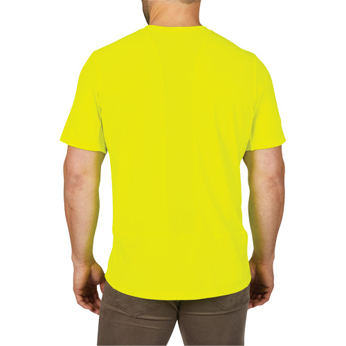 Workskin Lightweight High Visibility Shirt, Men's, Small, Yellow Ontario Packaging