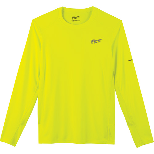 Workskin Lightweight High Visibility Shirt, Men's, Small, Yellow Ontario Packaging