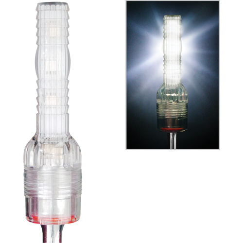 Safety Whip&reg; Flashing Heavy-Duty Warning Whip Light Ontario Packaging