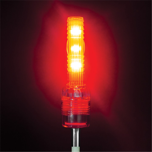 Safety Whip&reg; Constant Heavy-Duty Warning Whip Light Ontario Packaging