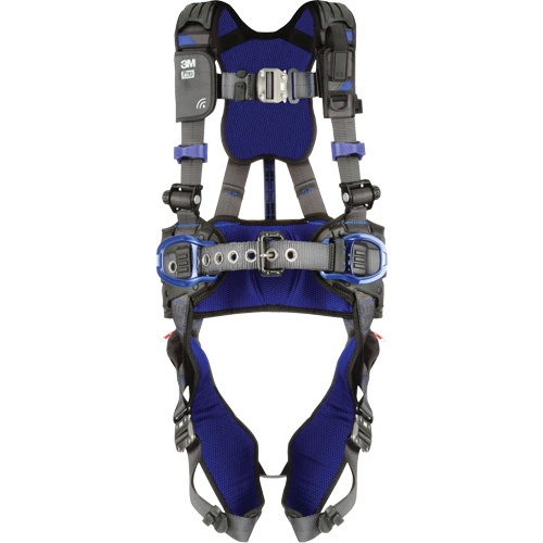 ExoFit X300 Comfort Construction Safety Harness, CSA Certified, Class AP, Small, 310 lbs. Cap. Ontario Packaging