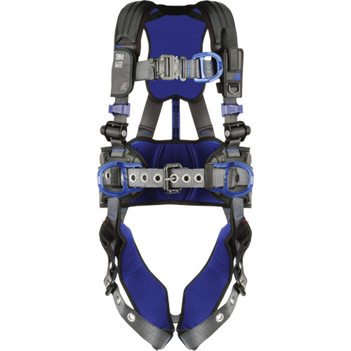 ExoFit X300 Comfort Construction Safety Harness, CSA Certified, Class ALP, Small, 310 lbs. Cap. Ontario Packaging