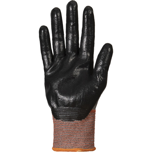 Gants enduits, Taille 5, Calibre 21, Rev&ecirc;tement Nitrile, Enveloppe en TenActiv, ASTM ANSI niveau A9 Ontario Packaging