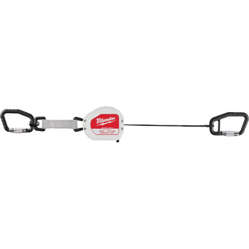 Quick-Connect Tool Lanyard, Retractable, Dual Carabiner Ontario Packaging