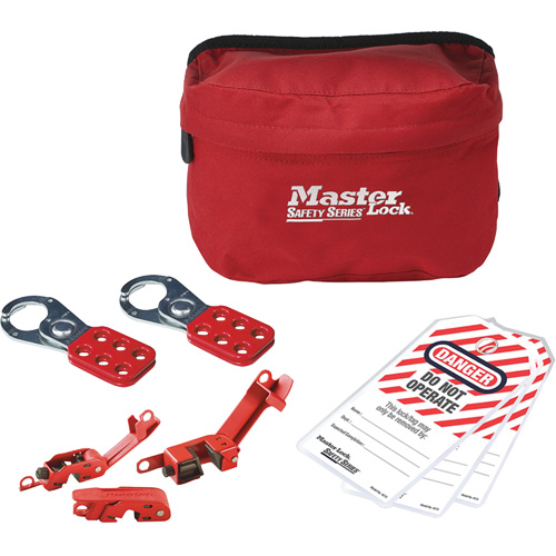 Basic Lockout Kit with No Locks, Electrical Kit, 8 Components Ontario Packaging